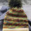 Thumbnail: Loom Knit Hat - Funky Multi