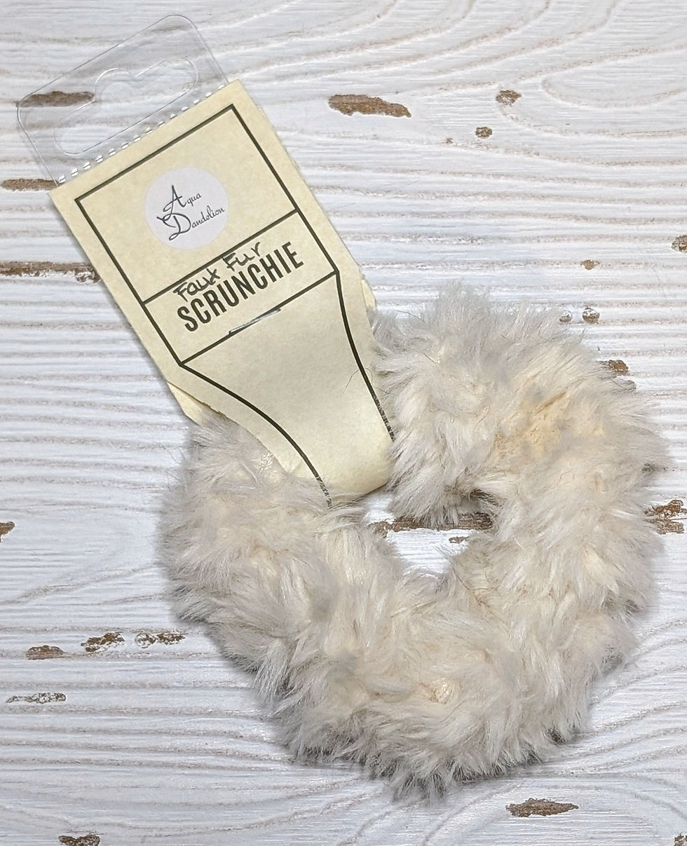 Scrunchie - Cream