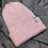 Thumbnail: Loom Knit Hat - Mauve