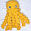 Thumbnail: OctJelly crochet Stuffie - Yellow