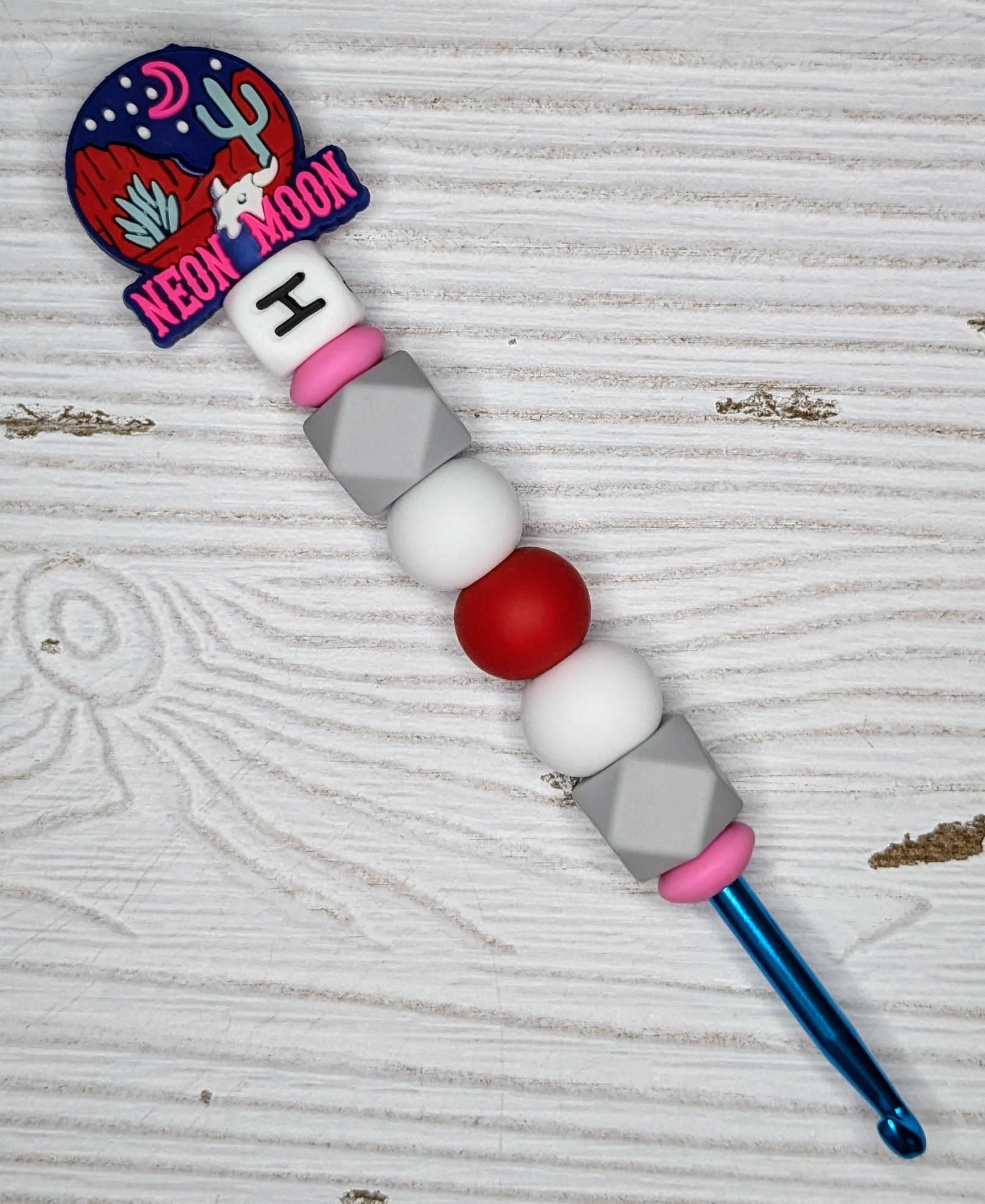 Neon Moon Crochet Hook 5mm (H)