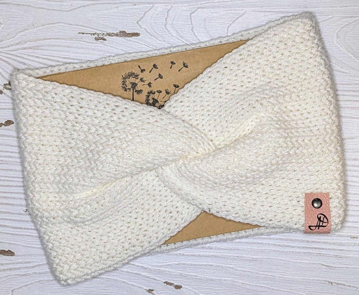 Ear Warmer - White