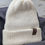 Thumbnail: Loom Knit Hat - White