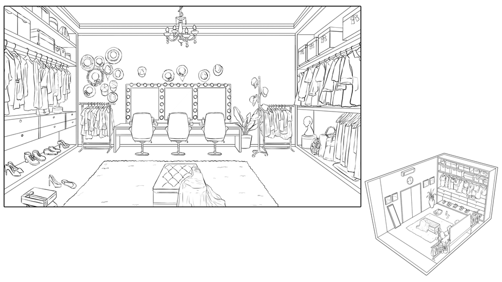 Trinity Tunes Room preview