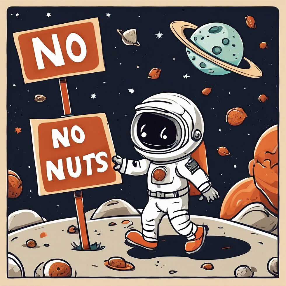 Thumbnail: Snacks Hero No-Nuts Secret Blend Planet Mars [6x2 Oz]