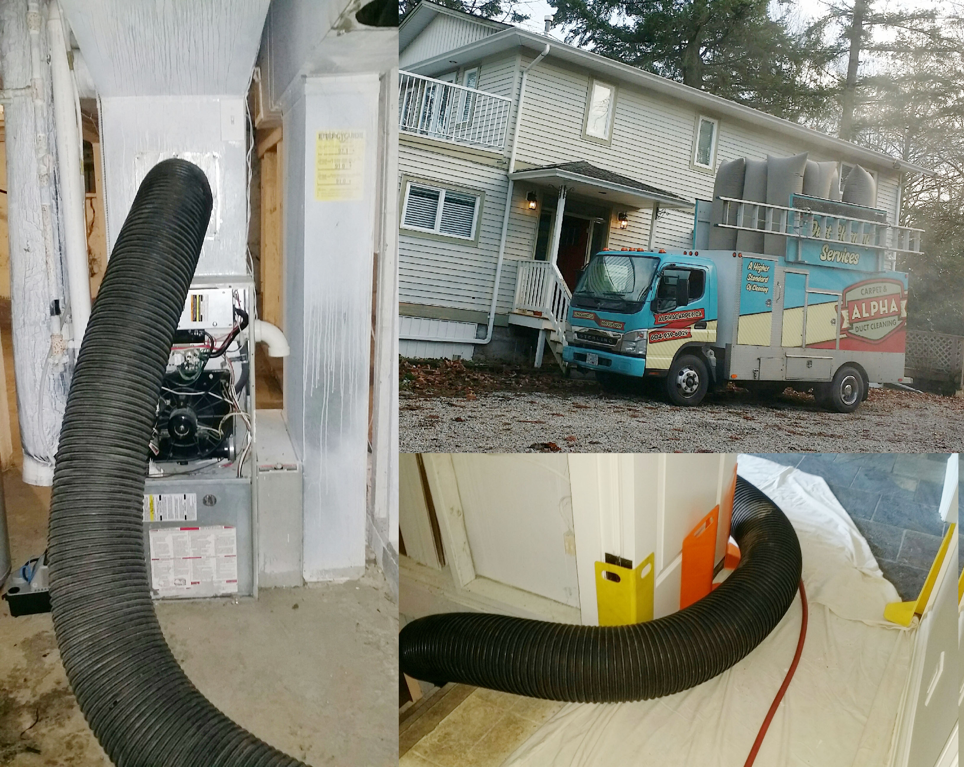 Alpha Professional Duct Cleaning BC Lower mainland