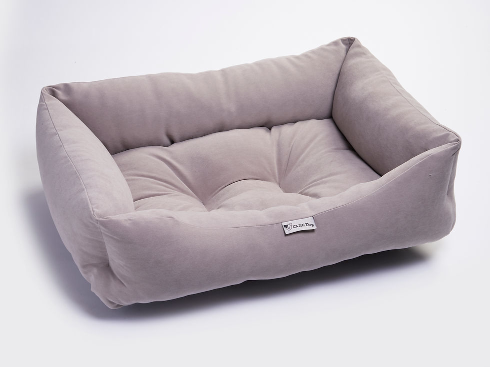Dove Grey Moleskin Sofa Bed