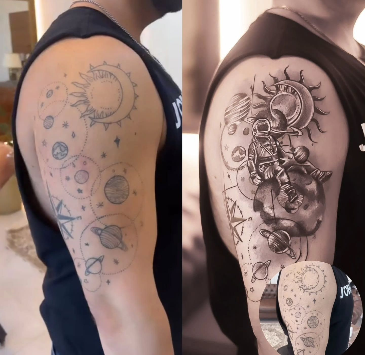 Cover up de tatuagem 4 - portfólio Ks Kastro