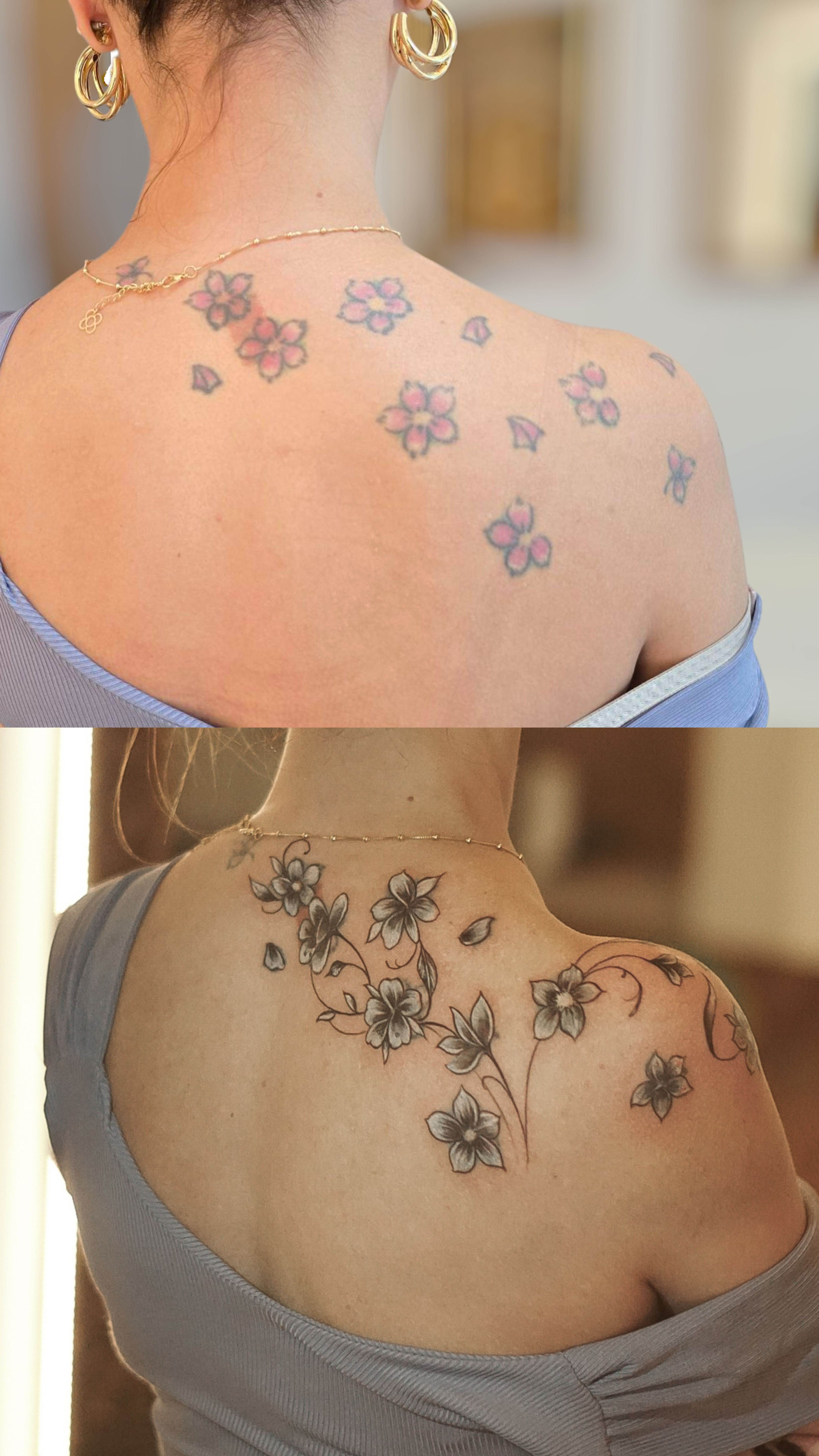 Cover up de tatuagem 2 - portfólio Ks Kastro