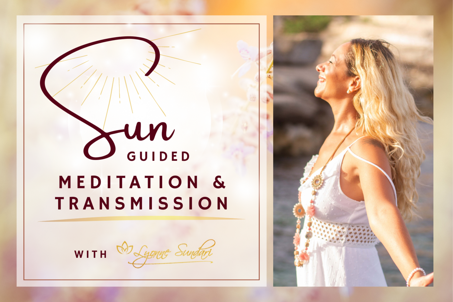 Sun Guided Meditation & Consciousness Transmission