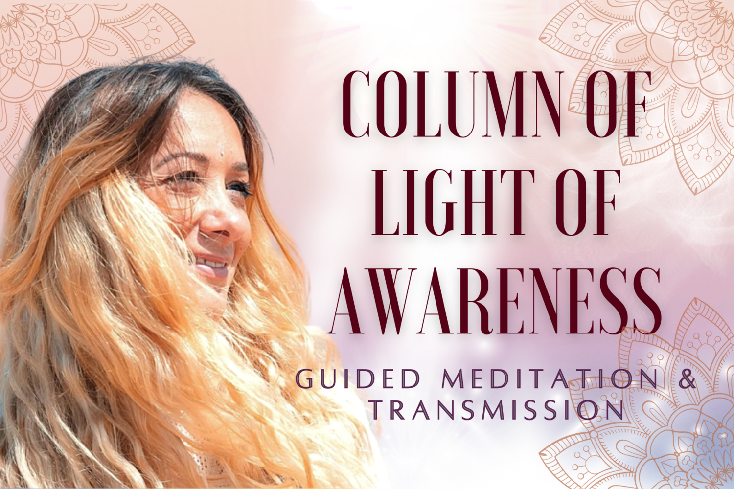 Column of Light of Awareness