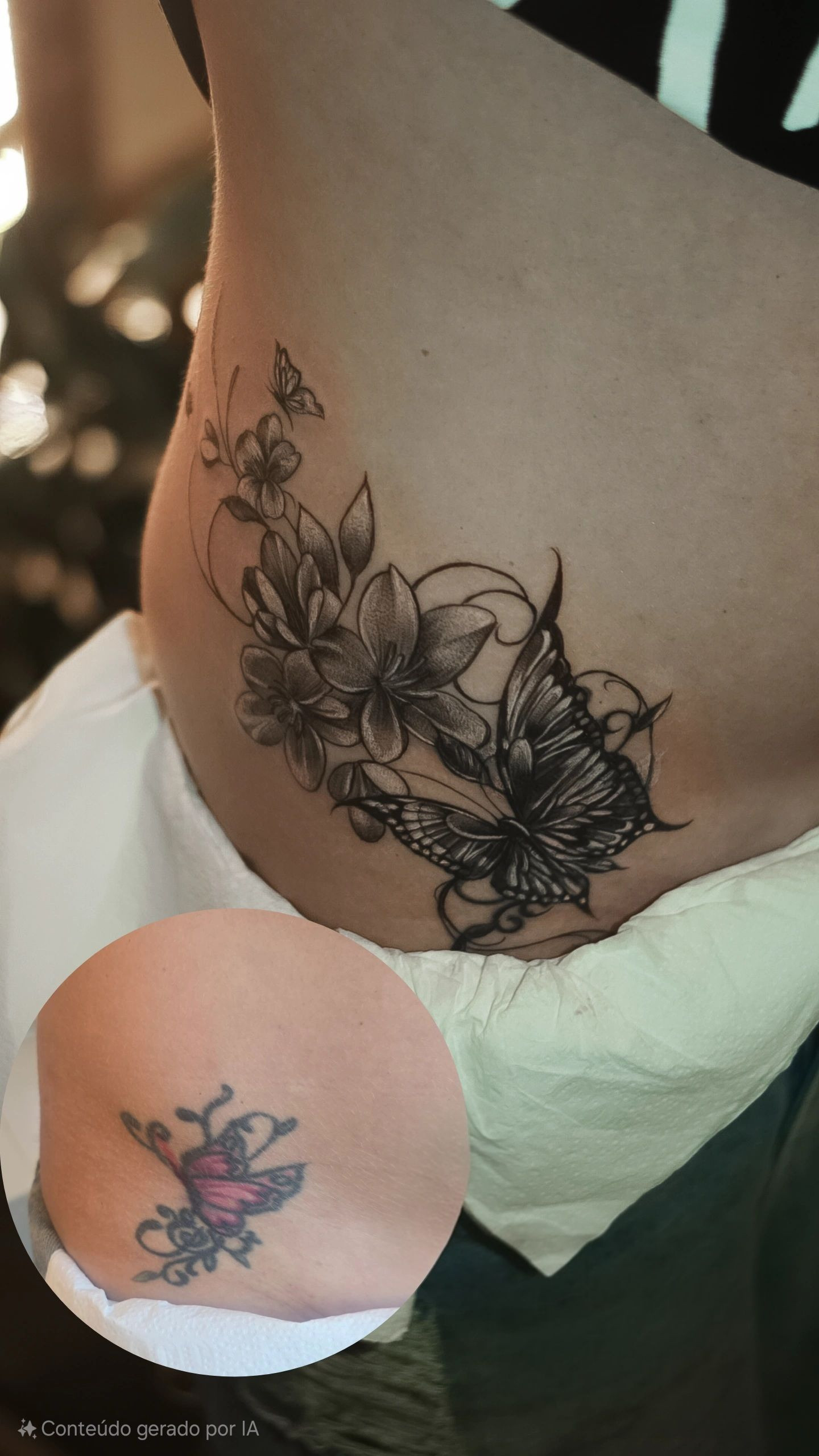 Cover up de tatuagem 6 - portfólio Ks Kastro