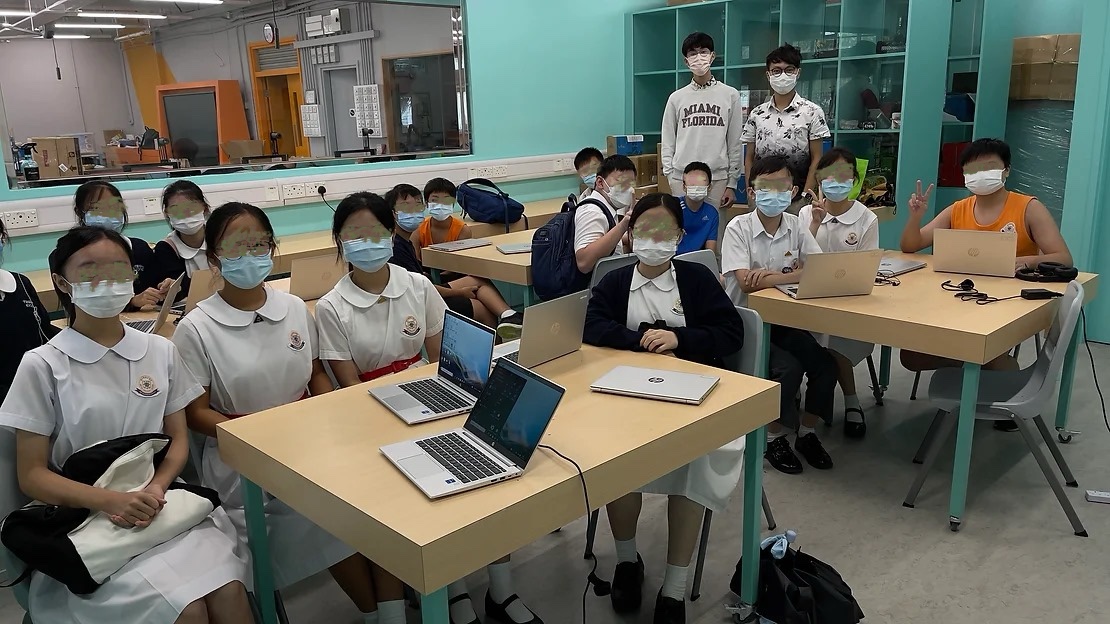 2021 東華三院甲寅年總理中學 Drone Workshop