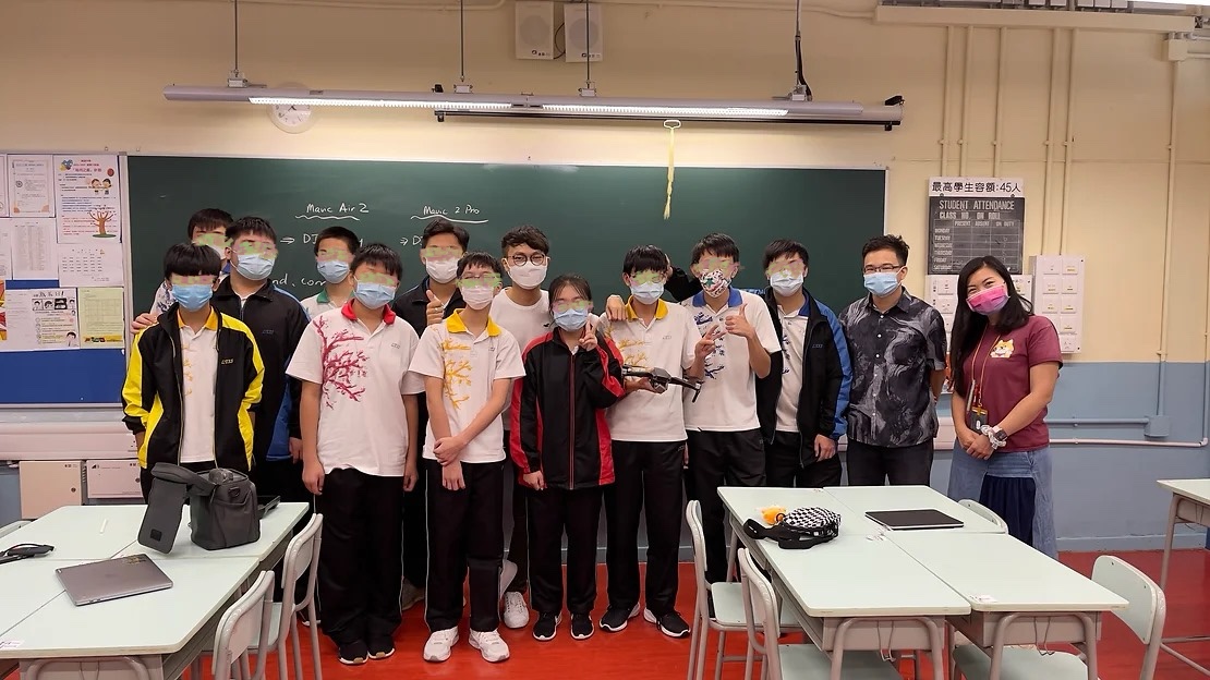 2021樂道中學Drone Workshop