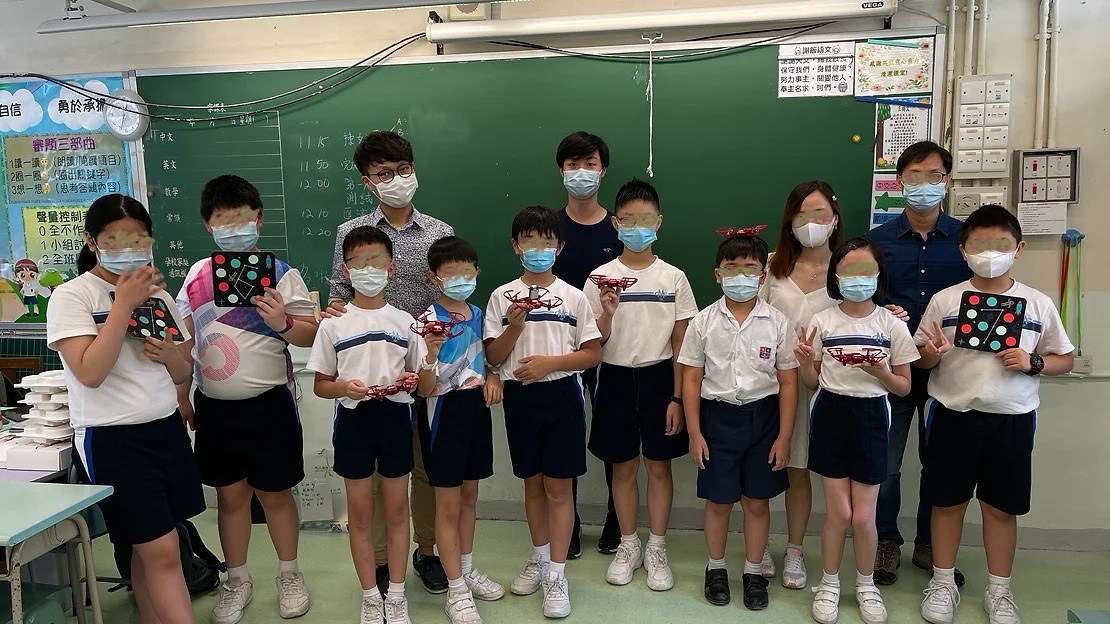2021 Tello 無人機編程工作坊：啟發學生探索STEM世界