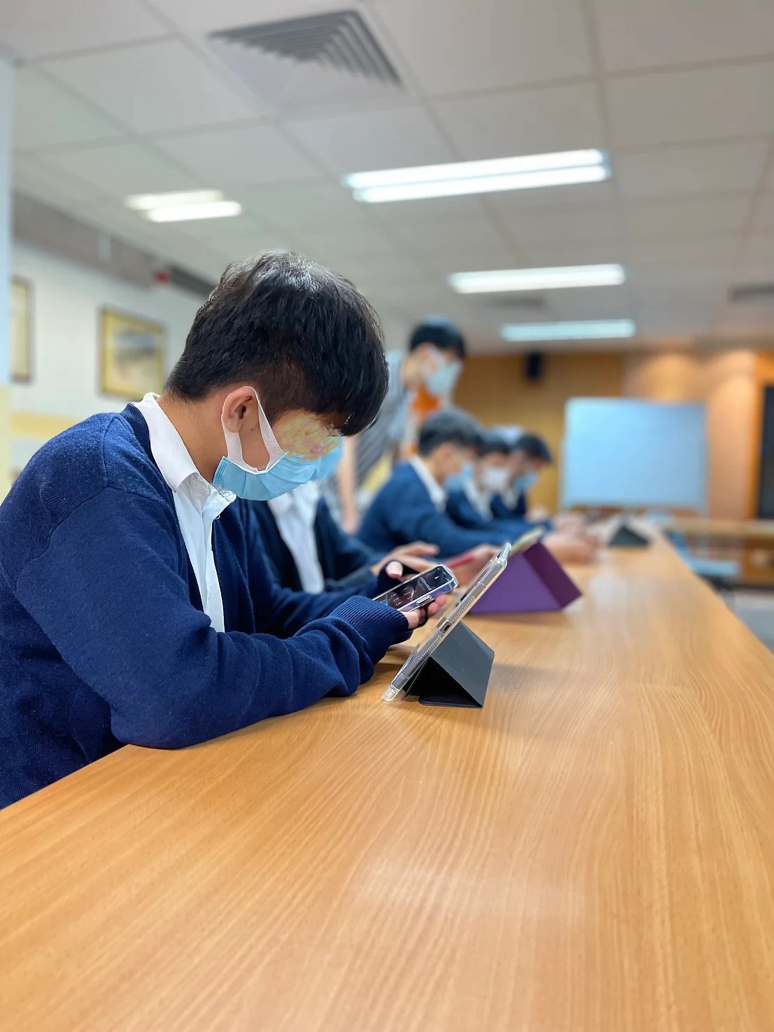 2021 東華三院郭一葦中學 — 無人機飛行課程