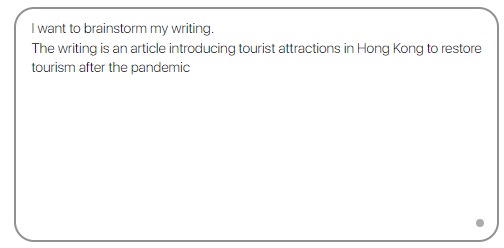 Writing direction feature 1
