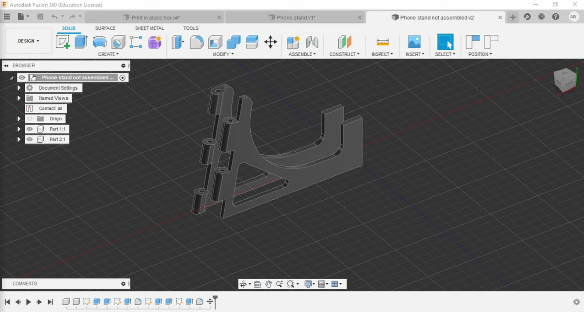 3D Printing Advanced Course