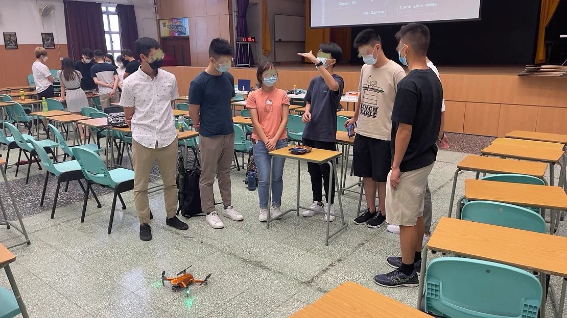 2021 - 香港大學學生會國事學會航拍體驗工作坊