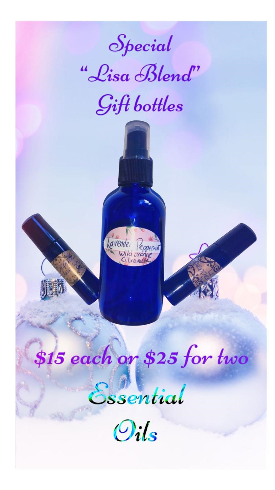 Lisa's Essential Oil Spray Mist