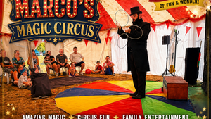 Magic Circus Makes Its Grand Debut at the Cambridge Country Show