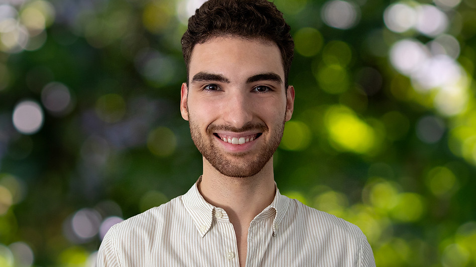 Portrait Dominic Iseli