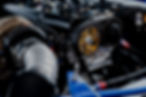Detailed close-up of high-performance engine advanced automotive engineering image highlig