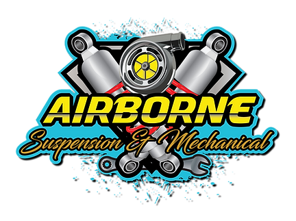 Airborne suspension logo