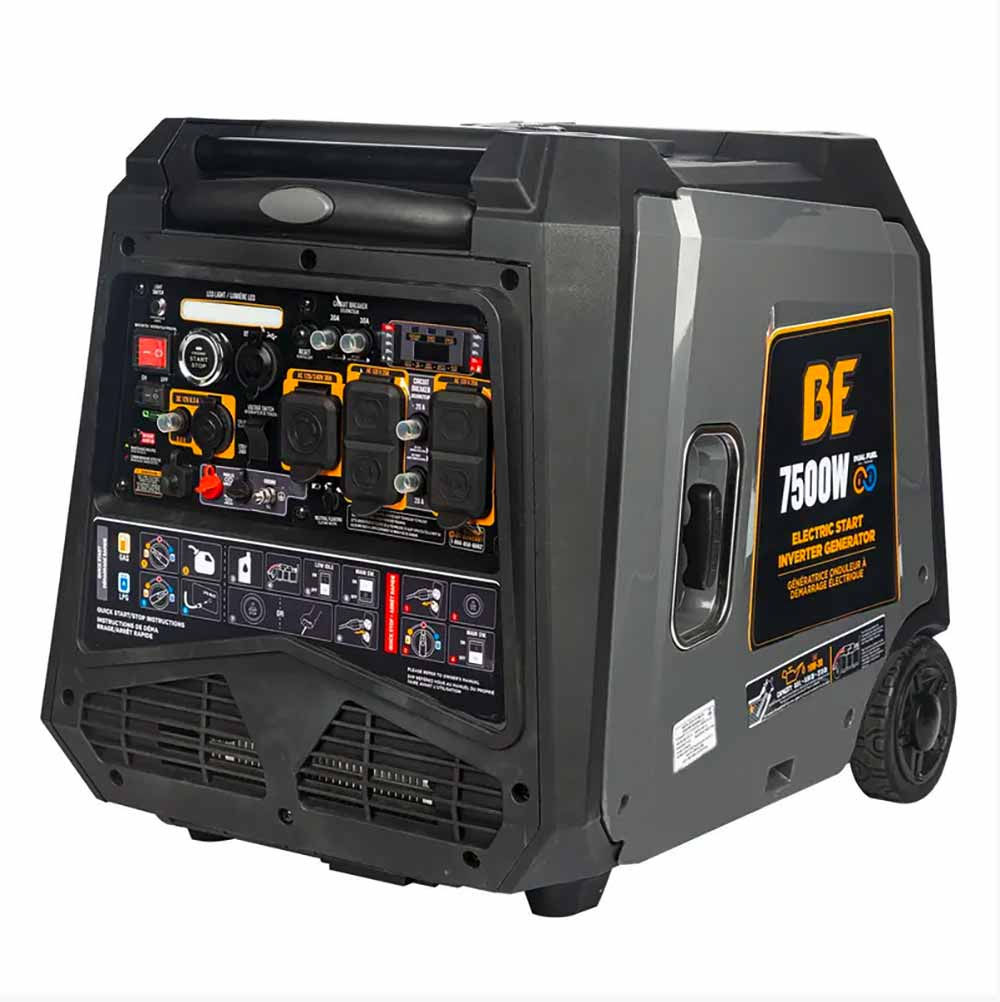 GÉNÉRATRICE BE 7500 WATT ONDULATEUR