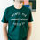 Thumbnail: ‘Mince Pie Appreciation Society’ Pine Green Cotton T-Shirt