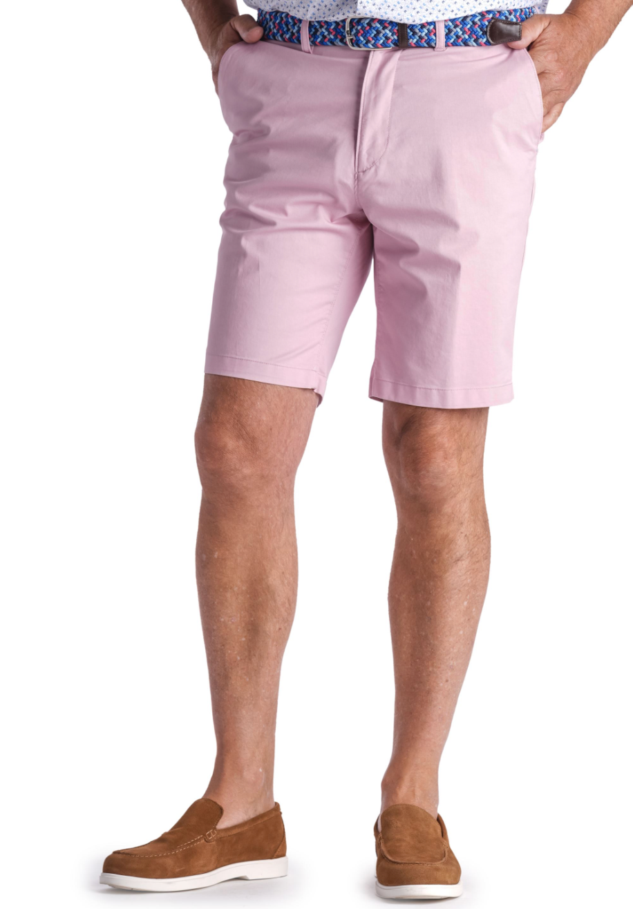 Pink Chino Shorts