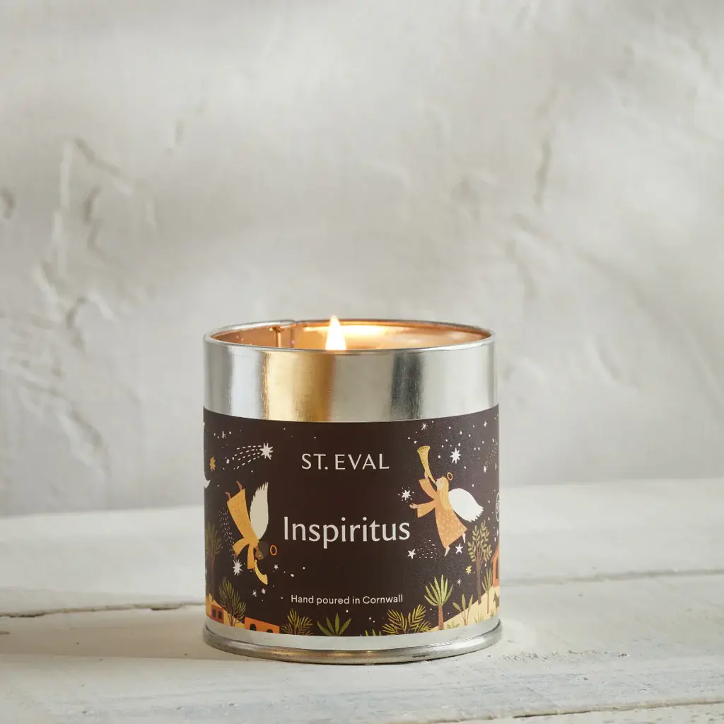 Inspiritus Tin Candle
