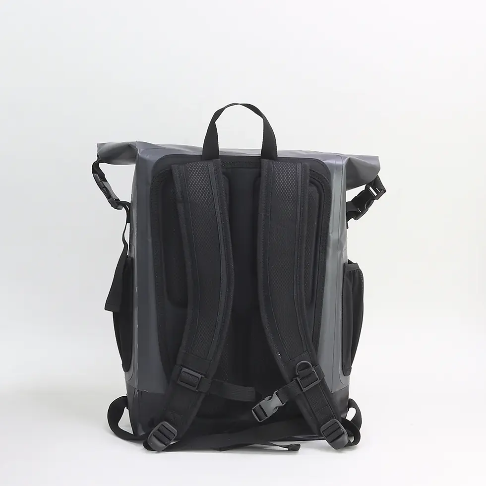 Thumbnail: Charcoal Dry Bag Roll Top Rucksack