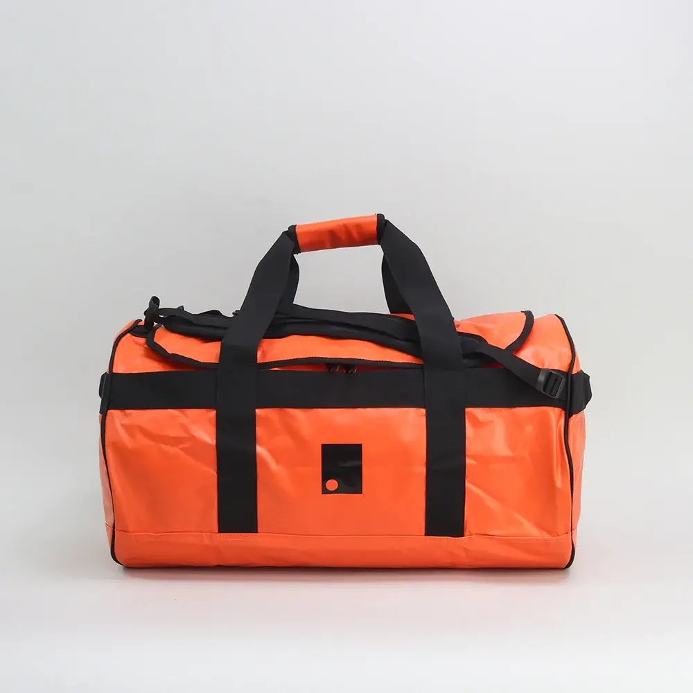 Orange Dry Bag Holdall