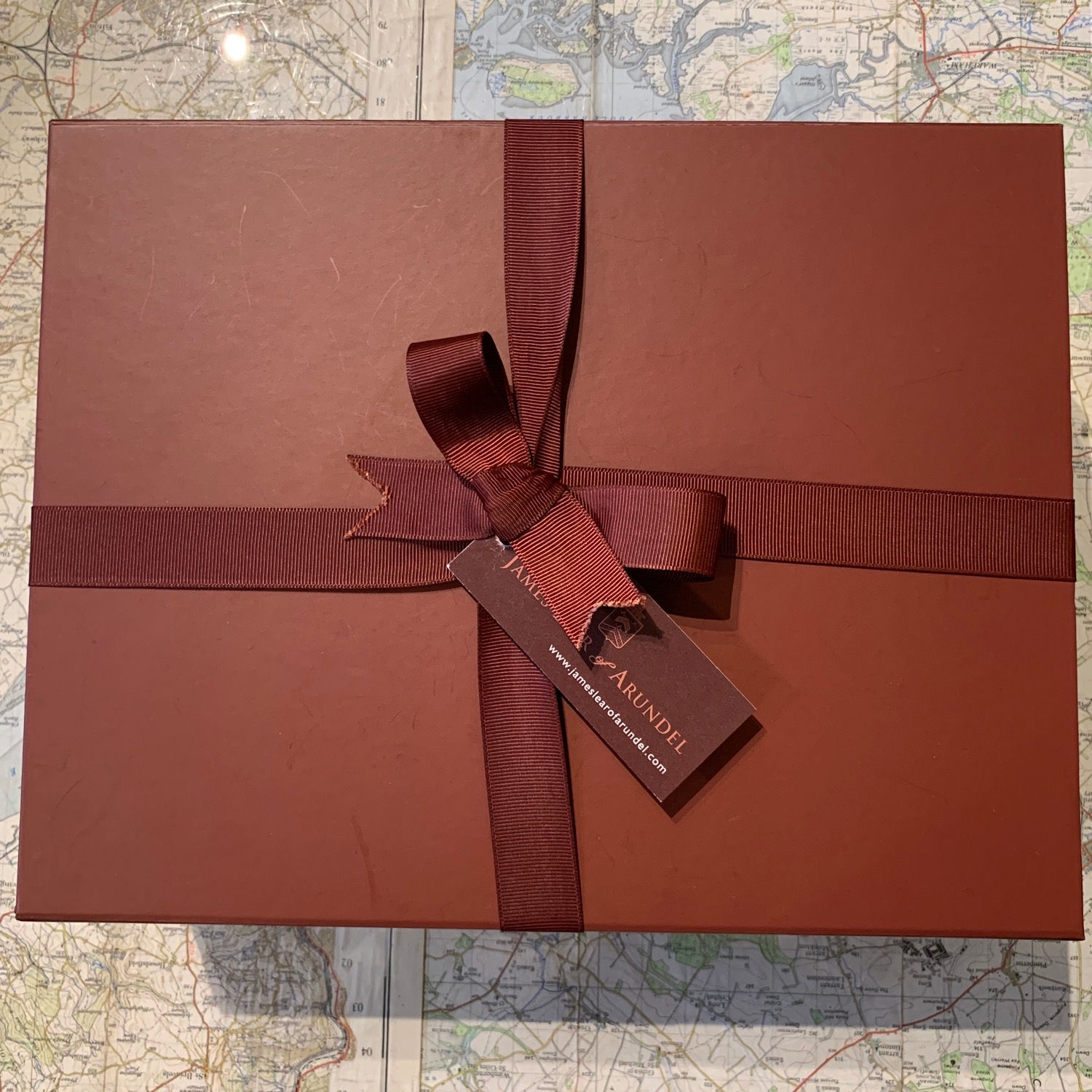 Large Chocolate Gift Box