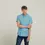 Thumbnail: Blue Boat Short Sleeved Shirt