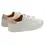 Thumbnail: Hemsworth White Leather Sneaker