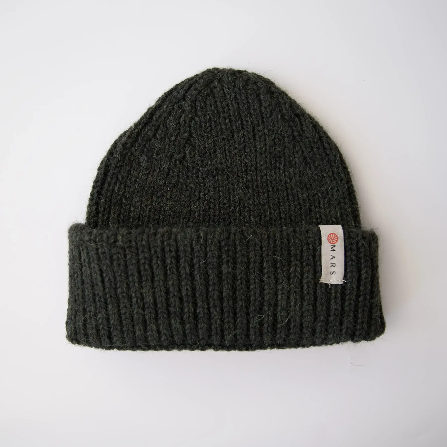 Moss Wool Beanie