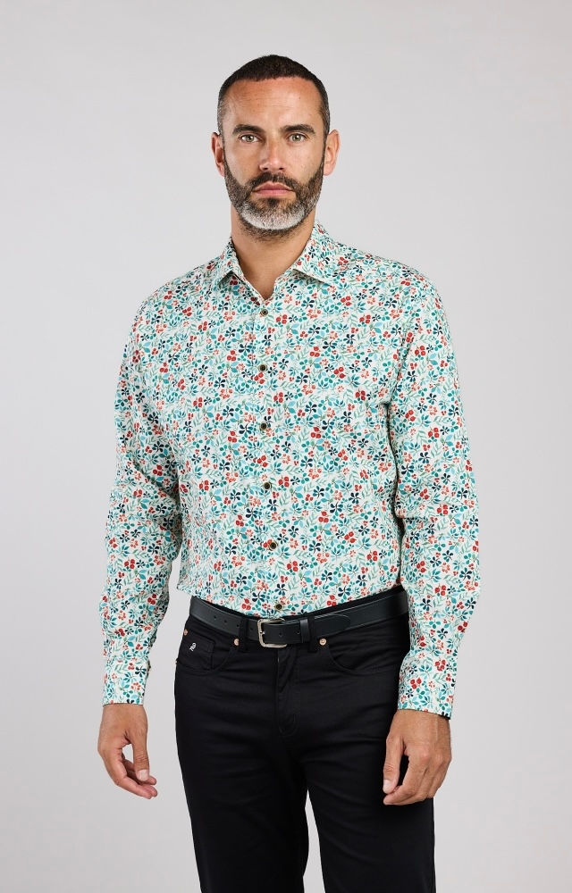 Thumbnail: Winter Berry Long Sleeved Shirt