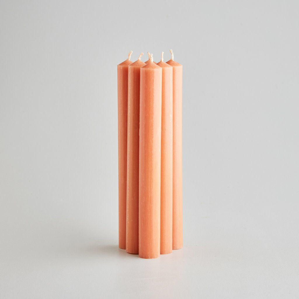 Terracotta Dinner Candle