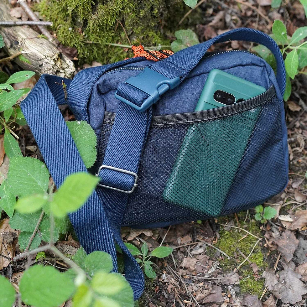 Thumbnail: Blue Cross Body Bag