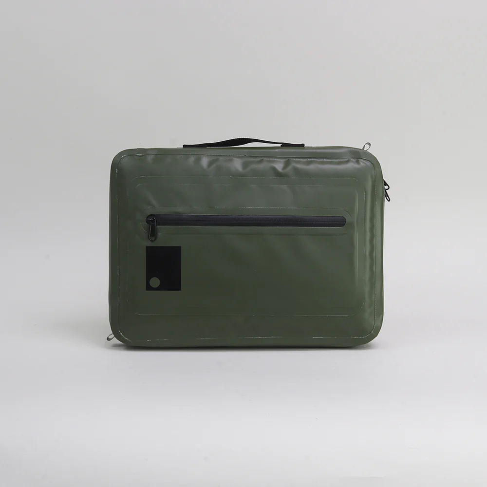 Green Dry Bag Tablet Case jamesleararundel