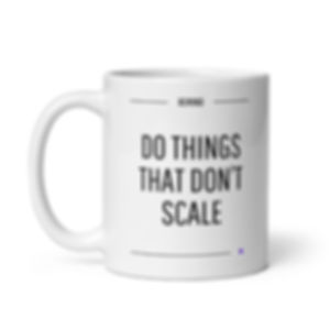 Mug humour business