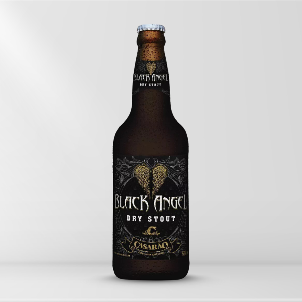Black Angel Dry Stout 500 ml