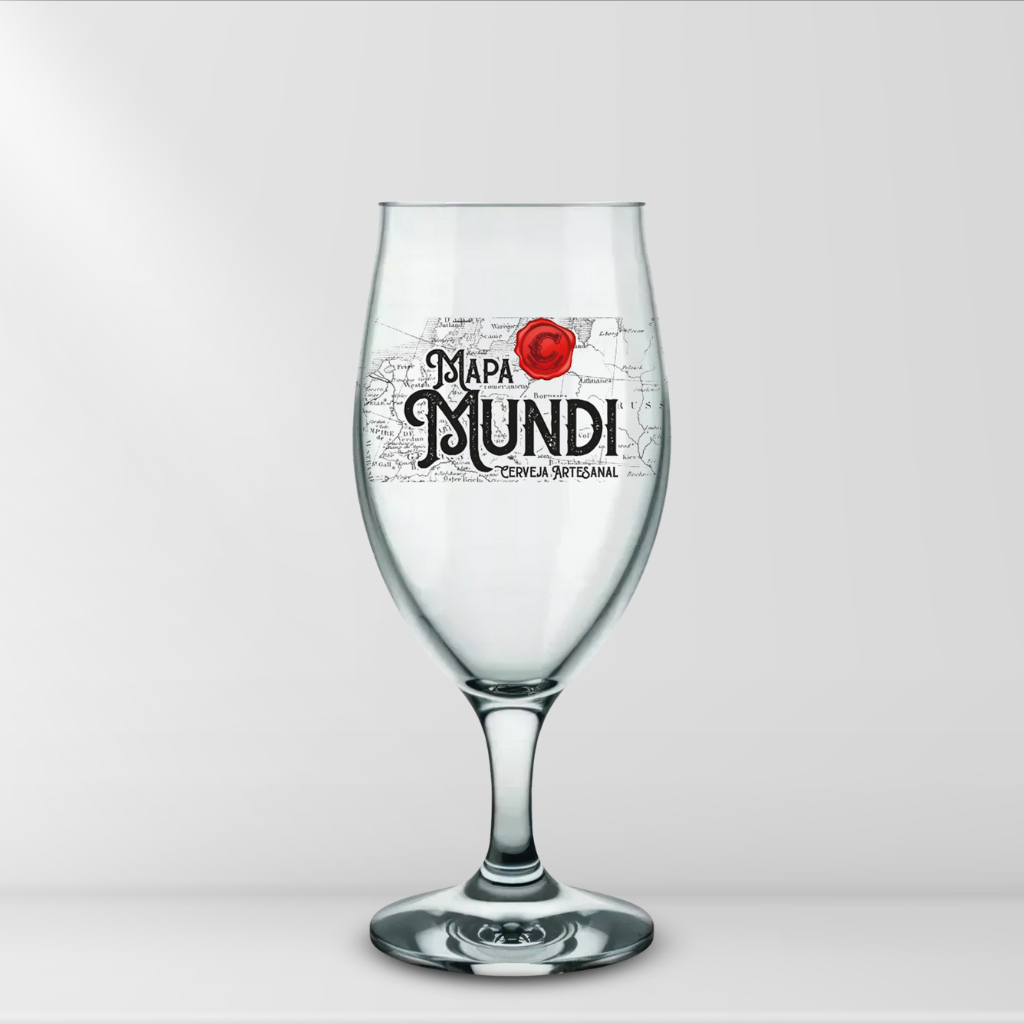 Taça de Vidro Windsor Mapa Mundi 300ml