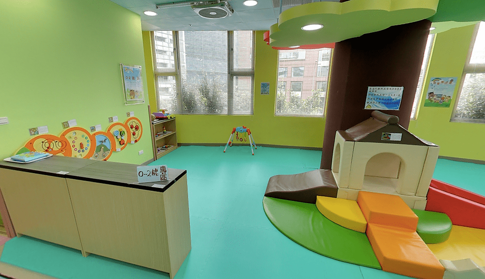 Under 2 Area at Nangang Play Center