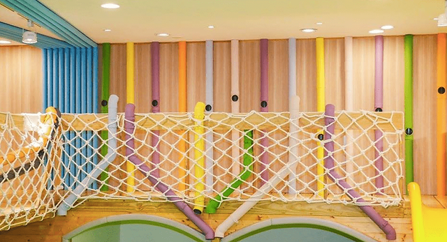 Play Area at Mr. Tree House