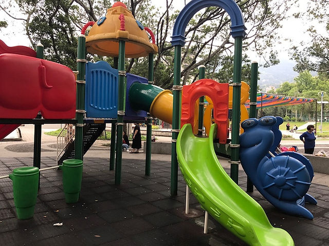 Playset at Fuxing Park
