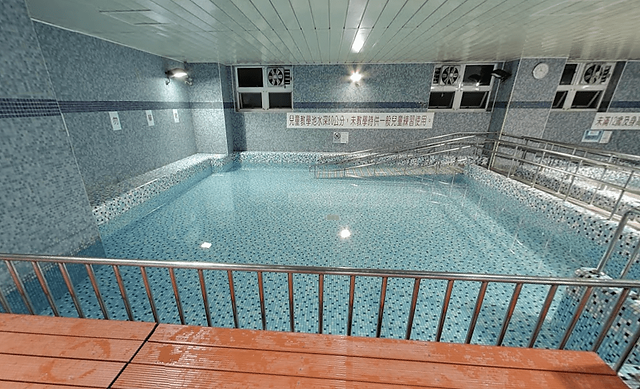 Pool at Wenshan Sports Center