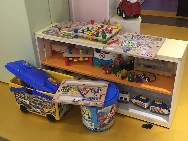 Toys at Greenwood Restaurant